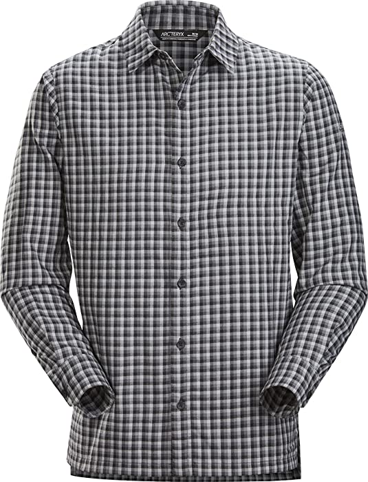 Arc'teryx Cambrion Shirt LS Men's | Plaid Flannel in a Rich Cotton Blend