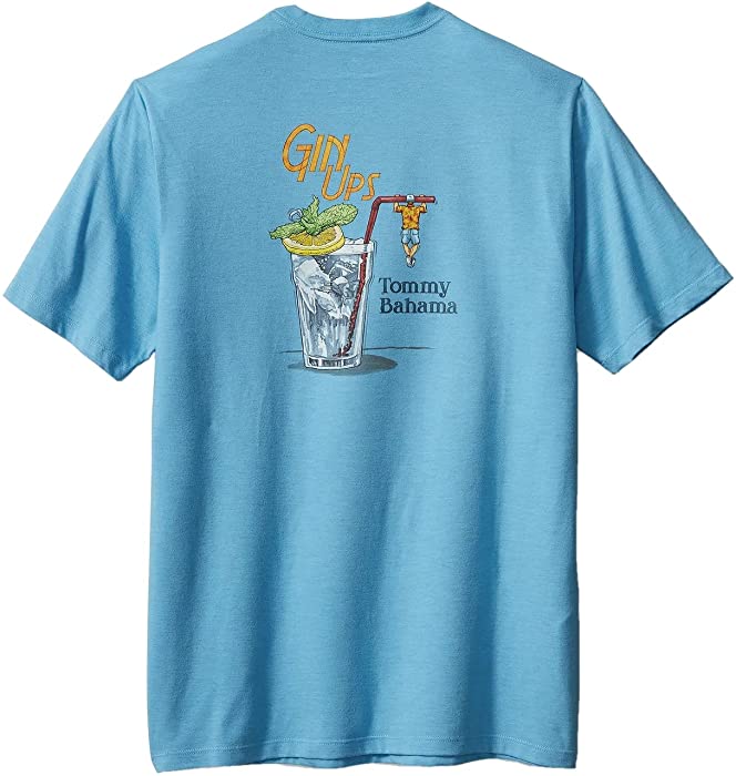 Tommy Bahama Mens Gin Ups Short Sleeve T-Shirt