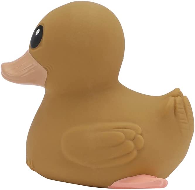 HEVEA Kawan Rubber Duck (Golden Ochre, Mini)