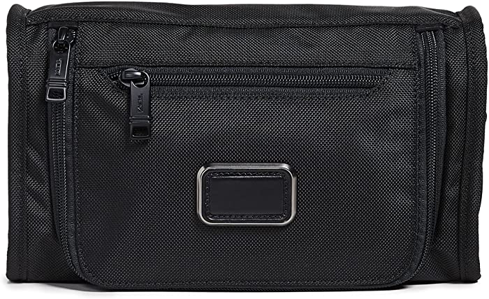 TUMI - Alpha 3 Travel Kit - Luggage Accessories Toiletry Bag for Men and Women - Black