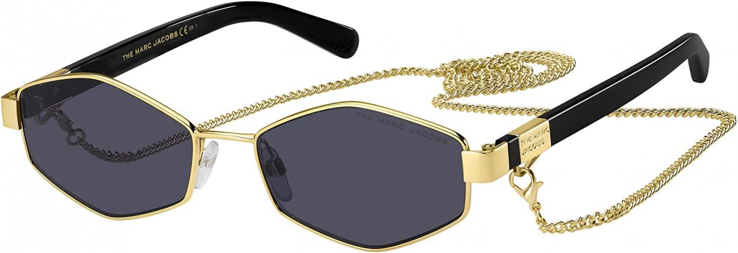 Marc Jacobs MARC 496/S Gold/Grey 55/17/140 women Sunglasses