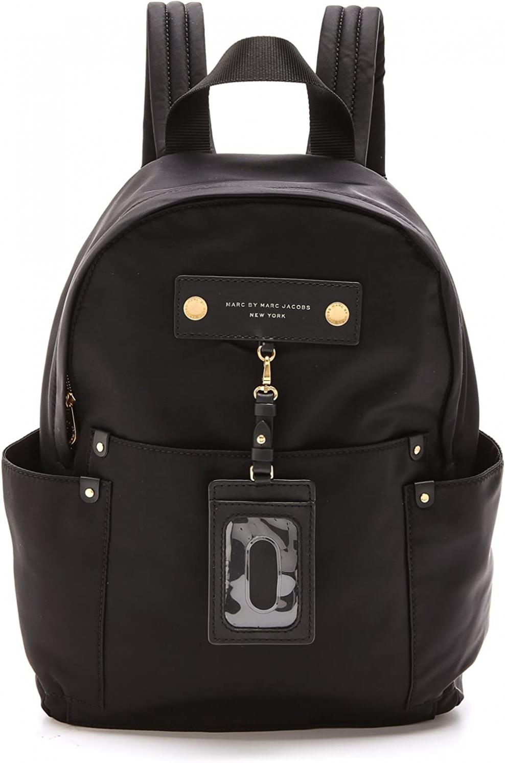 Marc by Marc Jacobs Preppy Nylon Backpack Backpack Black One Size