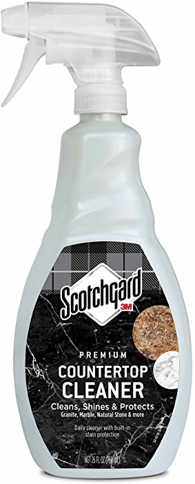 Scotchgard Premium Countertop Cleaner & Protector, 26 Fluid Ounce - 3000S-HSCP