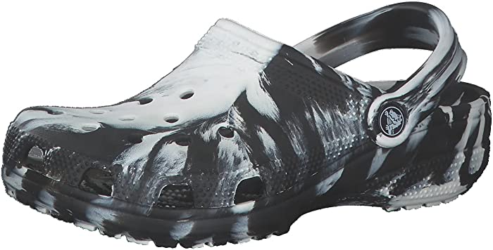 Crocs Classic Marbled Tie-Dye Clog (Toddler)