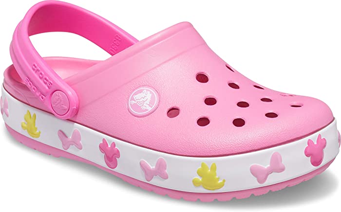 Crocs Kids' Mickey Mouse Clog | Disney Light Up Shoes