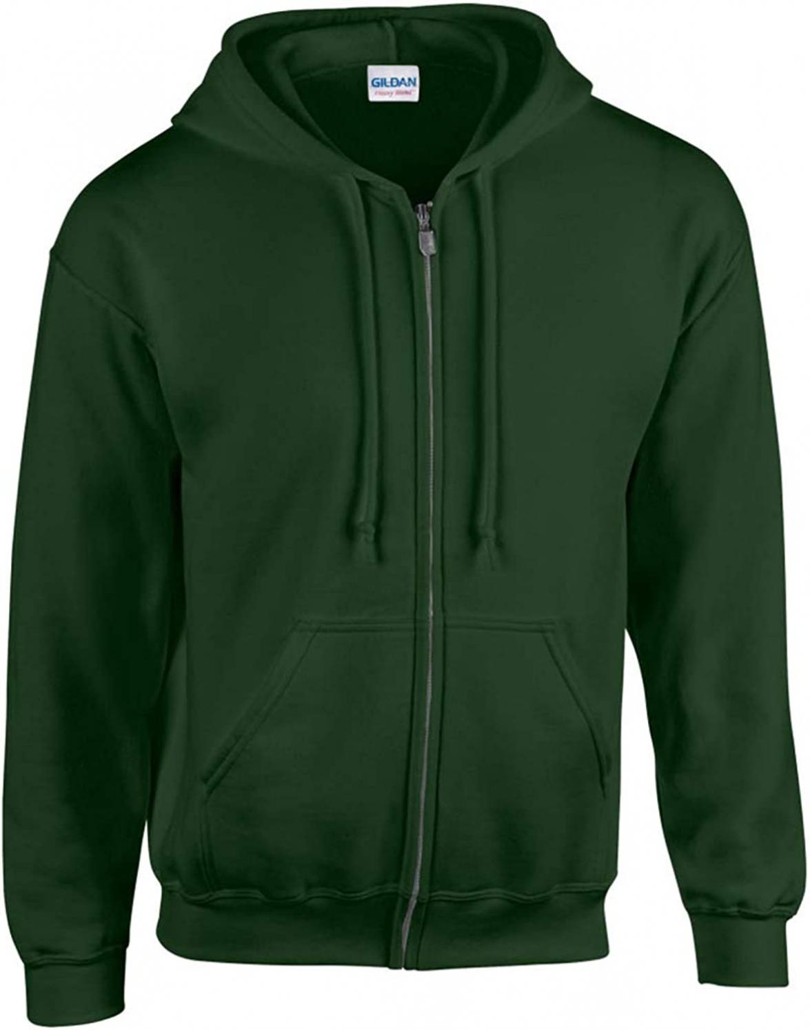 Gildan Adult Fleece Zip Hooded Sweatshirt, Style G18600