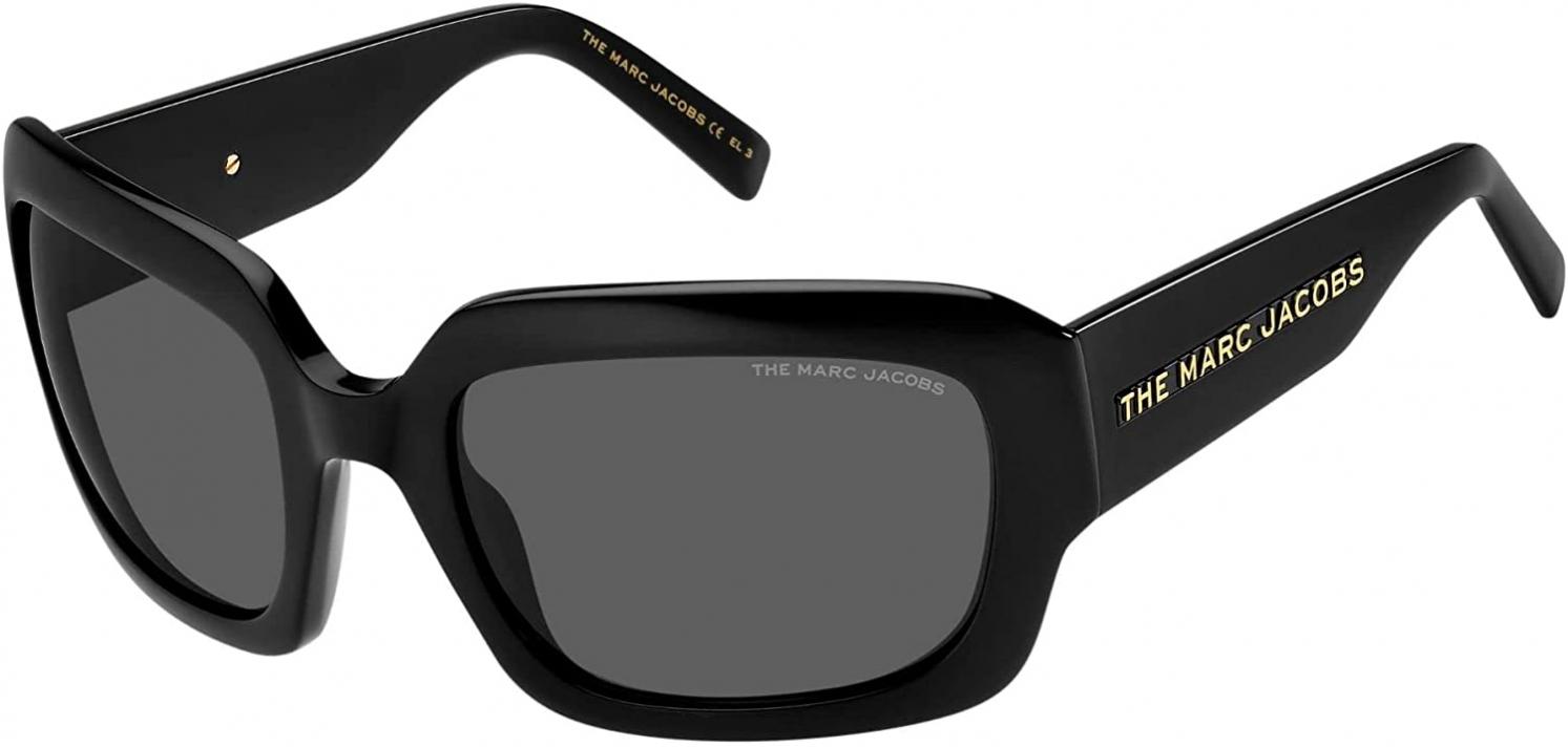 Marc Jacobs MARC 574/S Black/Grey 59/22/130 women Sunglasses