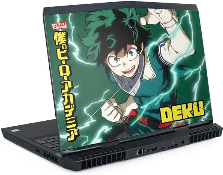Skinit Decal Laptop Skin Compatible with Alienware M16 R2 Gaming Laptop - Officially Licensed My Hero Academia Izuku Midoriya Design