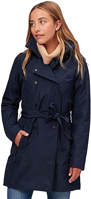 Helly-Hansen Women's Welsey Ii Trench Insulated Waterproof Breathable Jacket