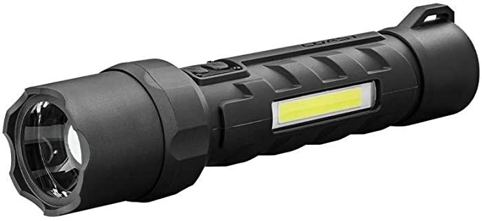 Coast - 30300 Polysteel 700 Stormproof 800 Lumen Rechargeable Magnetic LED Flashlight White