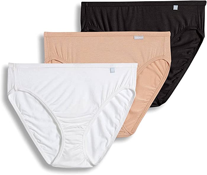 Jockey Women's Underwear Supersoft French Cut - 3 Pack