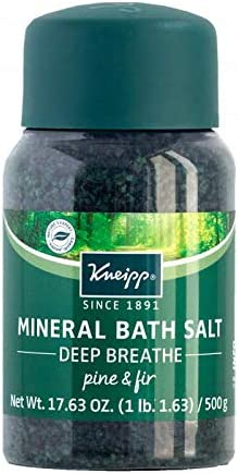 Kneipp Mineral Bath Salt, Deep Breathe, 17.63 Oz