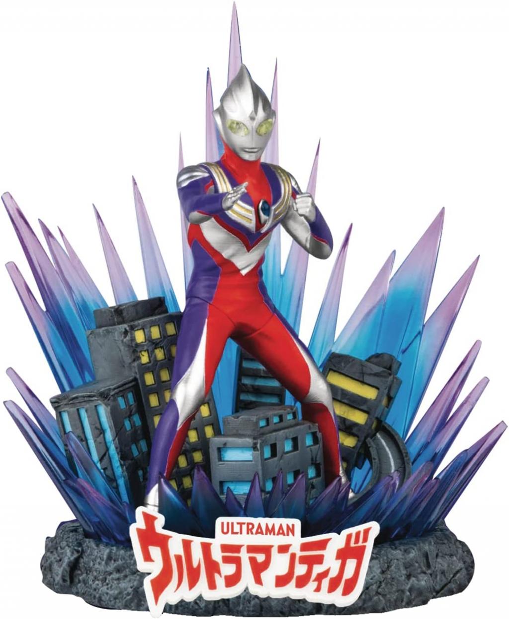 Ultraman Tiga DS-113 D-Stage Diorama Statue