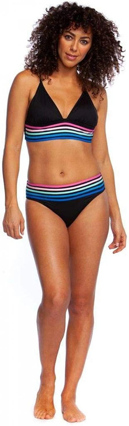 La Blanca Women's Standard Banded Triangle Bra Bikini Swimsuit Top