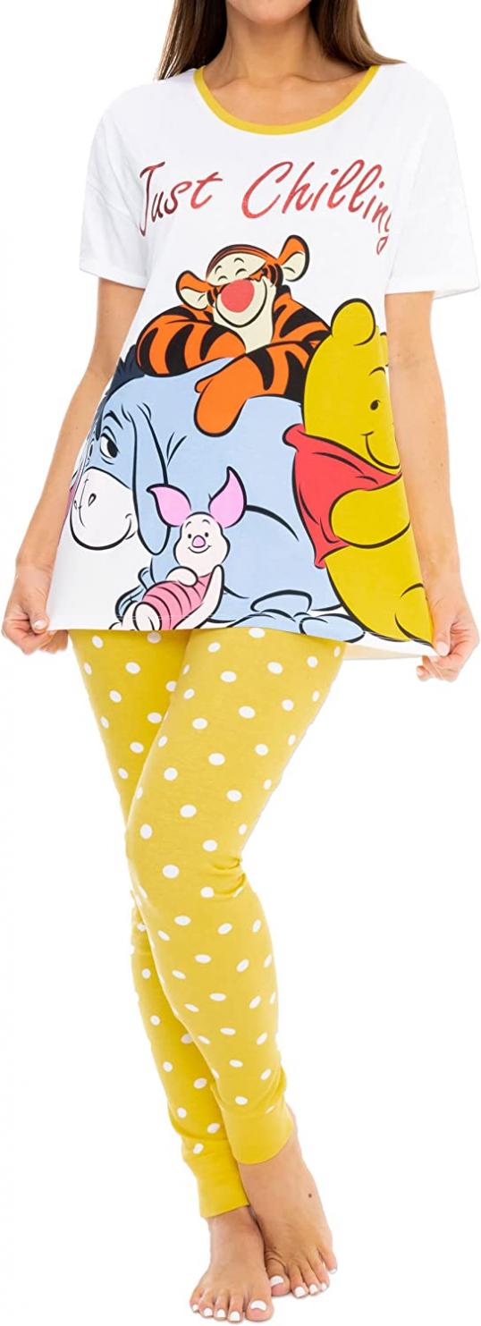 Disney Womens Winnie The Pooh Pajamas