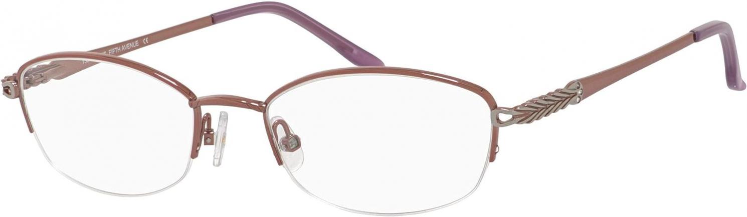 Eyeglasses Saks Fifth Avenue 309 /T 0789 Lilac / 00 Demo Lens