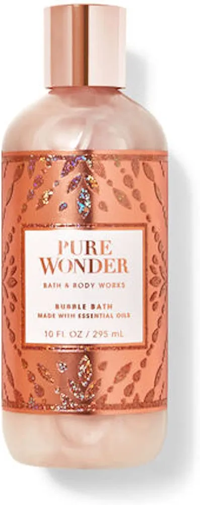 Bath & Body Works Pure Wonder Bubble Bath with Shea and Cocoa Butter 10 fl oz / 295 mL (Pure Wonder)
