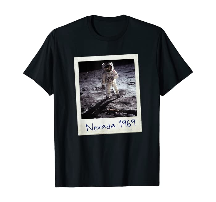 Fake Moon Landing Conspiracy Theory Shirt Area 51 Hoax T-Shirt