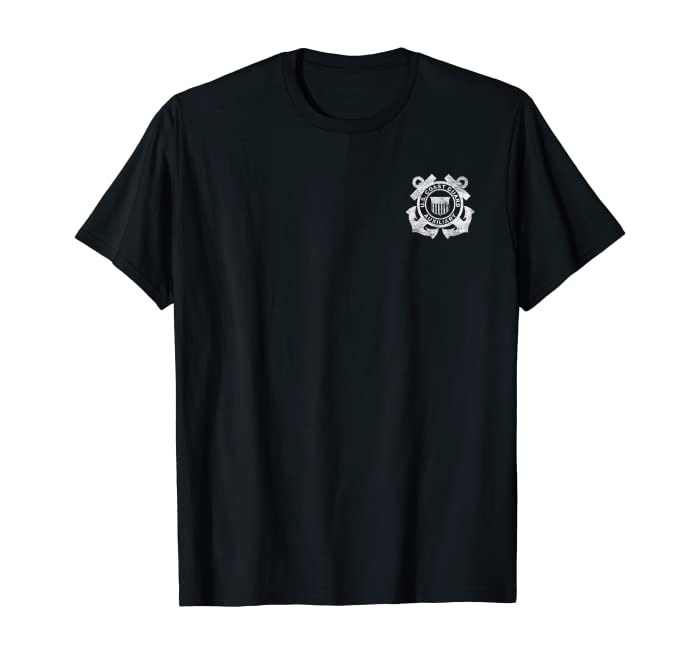 UNITED STATES COAST GUARD AUXILIARY USCG USCGA FLAG T-Shirt