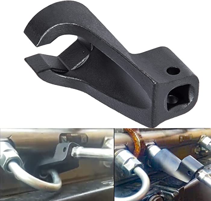 19mm Socket Fuel Line Socket Tool Fits for Detroit Diesel DD13 DD15 DD16 Drive W47058090900