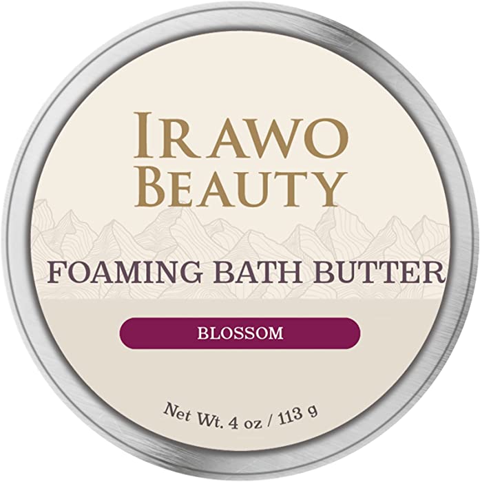 Irawo Foaming Bath Butter (Fruity, 4oz)