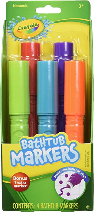 Crayola Bathtub Markers, Assorted Colors 5 each