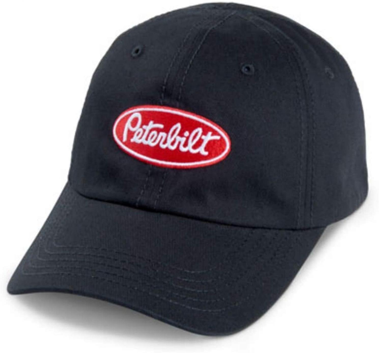 BD Peterbilt Motors Trucks Everyday Unstructured Black Cap/Hat
