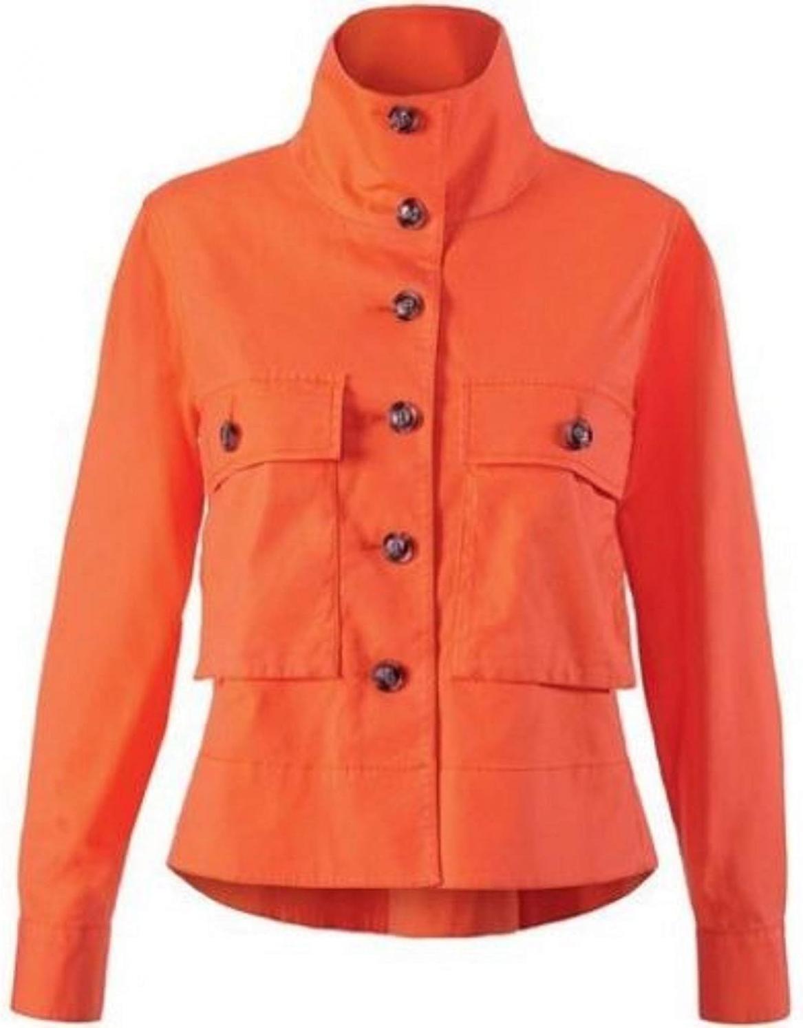 cabi orange jacket CABI LILY JACKET 5098