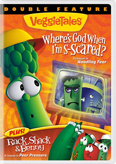 VeggieTales Double Feature: Where's God When I'm S-Scared? / Rack, Shack & Benny
