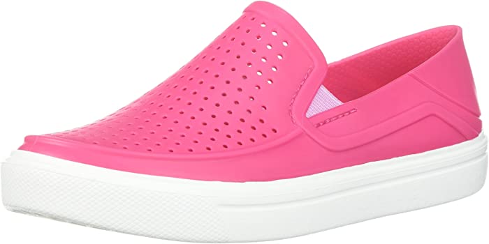Crocs Kids' CitiLane Roka Slip-On Sneaker