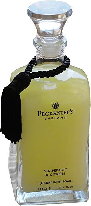 Pecksniff's Grapefruit & Citron Luxury Bath Soak, 25.4 Fl.oz.