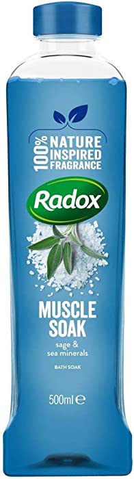 Radox Muscle Soak Bath Therapy 6x500 mL