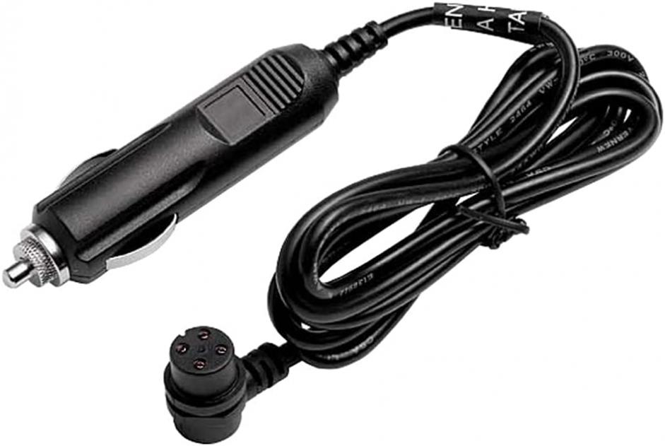 Garmin 010-10085-00 Vehicle Power Cable Adapter - 12 V , Black