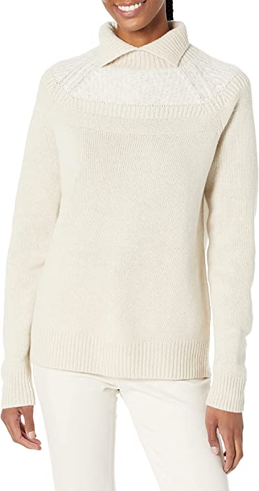 Theory Women's Mixed St Tneck