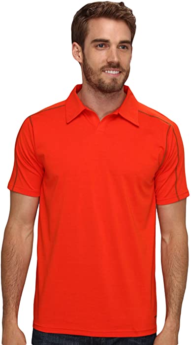 Patagonia Outdoors Men Stretch Polo Shirts Slim Fit