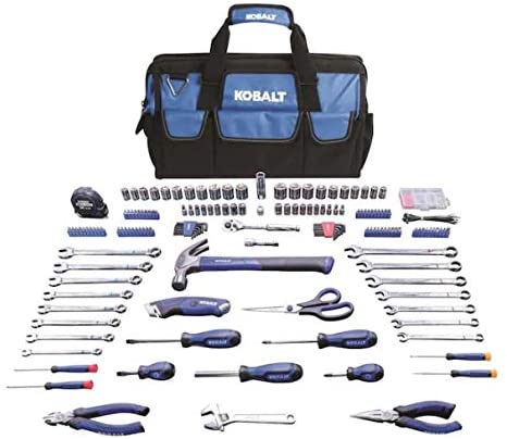 KT Kobalt 267-Piece Household Tool Set with Soft Case