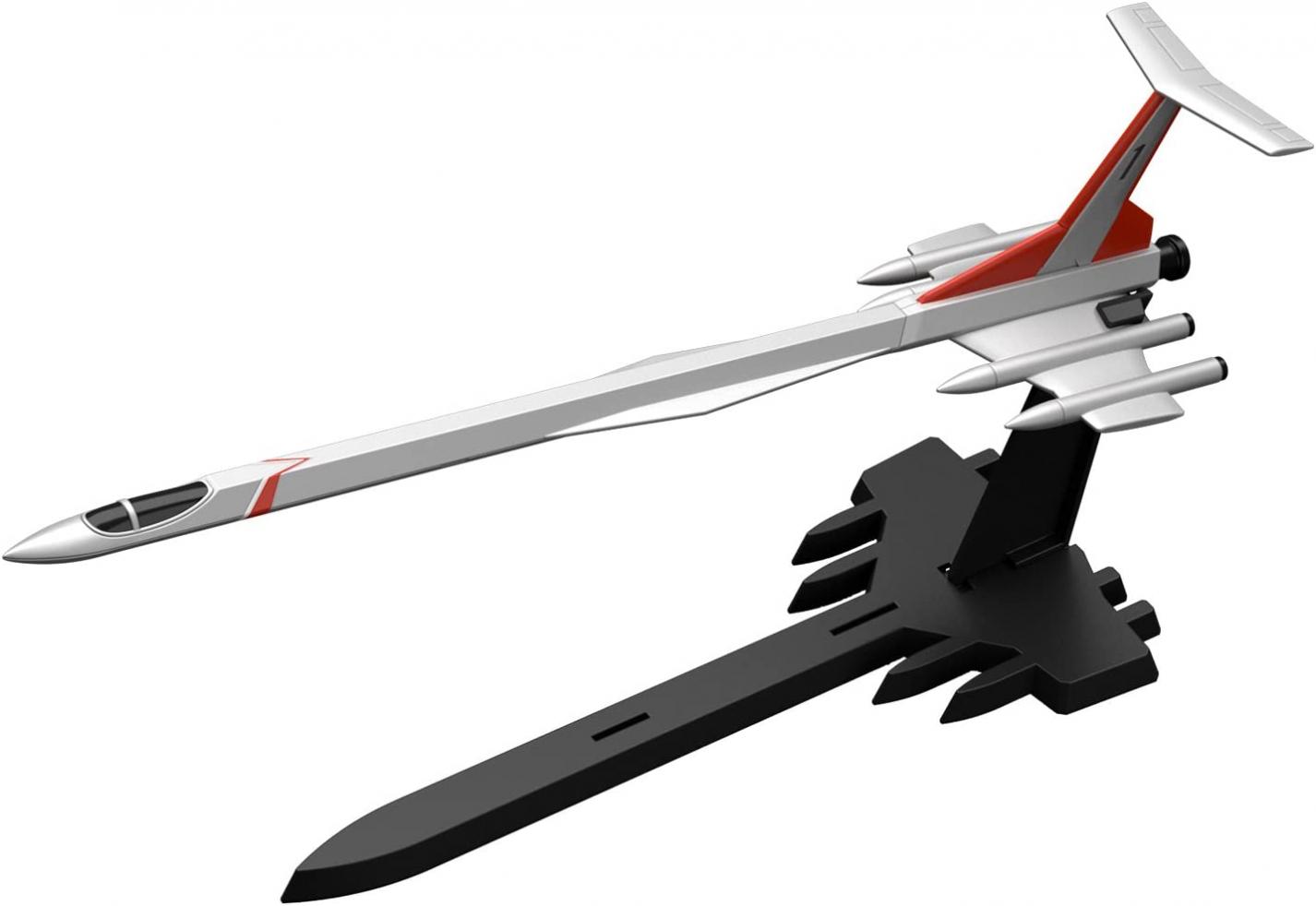 Bandai Hobby No.13 Ultra Hawk 001 Alpha Ultraman, Bandai Mecha Collection Hobby Plane