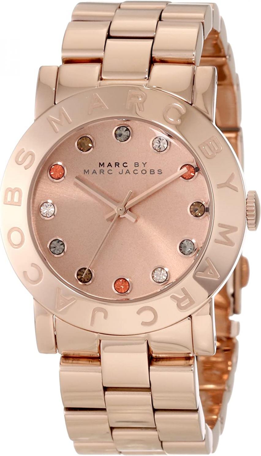 Marc by Marc Jacobs Women's MBM3142 Amy Rose Gold Watch