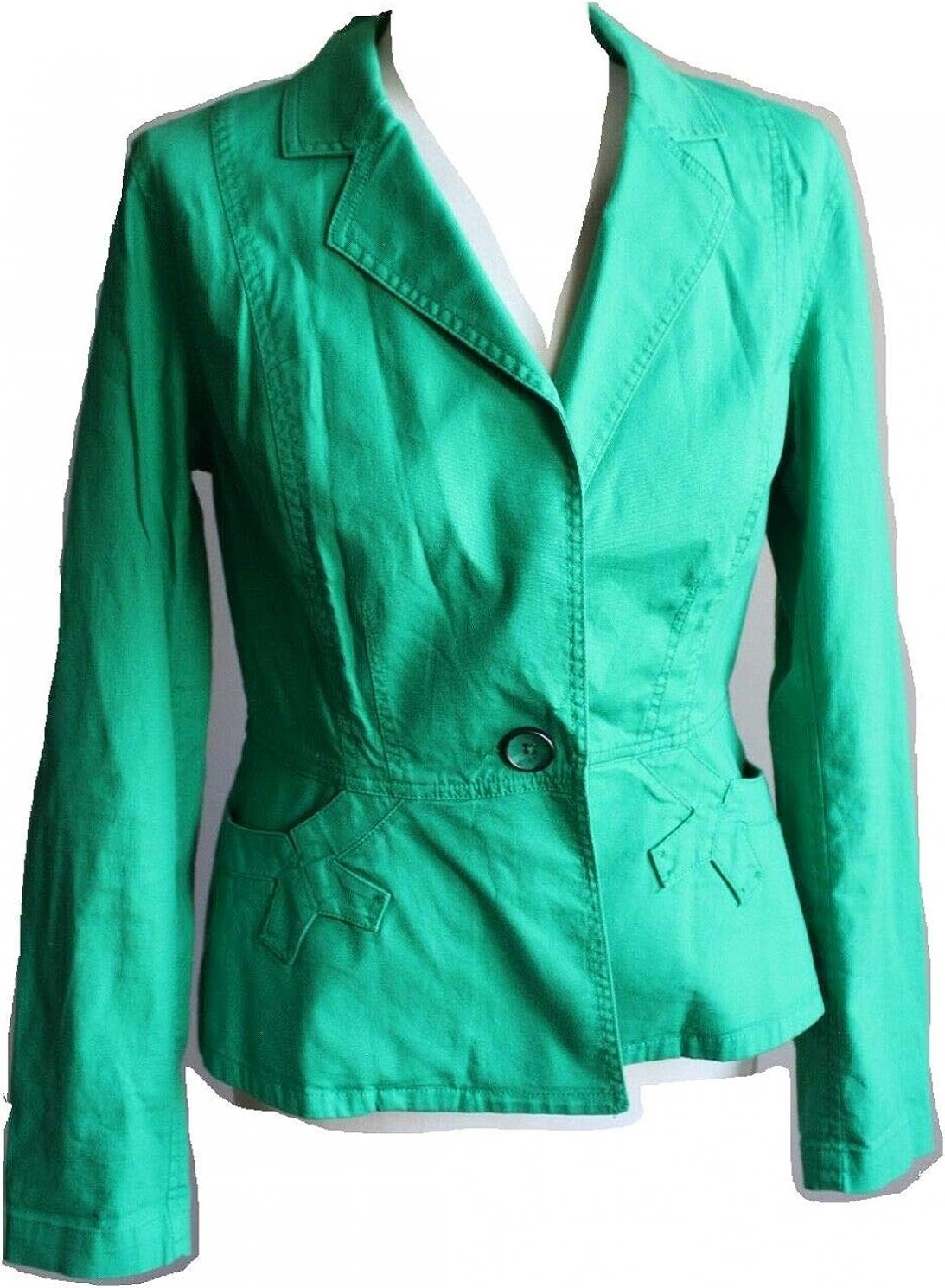 cabi Verde Jacket #5097 Green Blazer