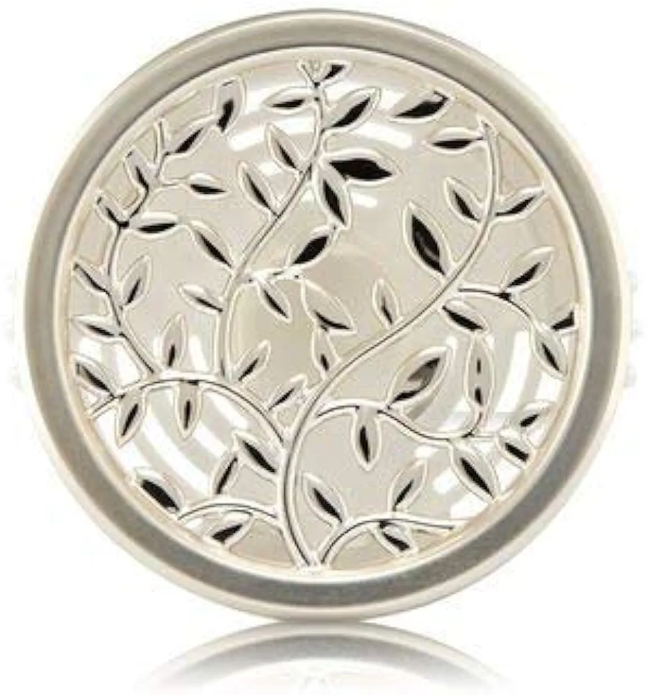 Bath and Body Works Silver Vines Vent Clip Scentportable Holder.