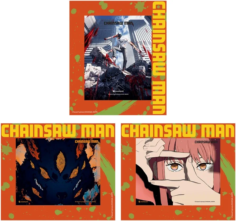 Crunchyroll 448/88984 3D Cards, Paper, Multi-Coloured