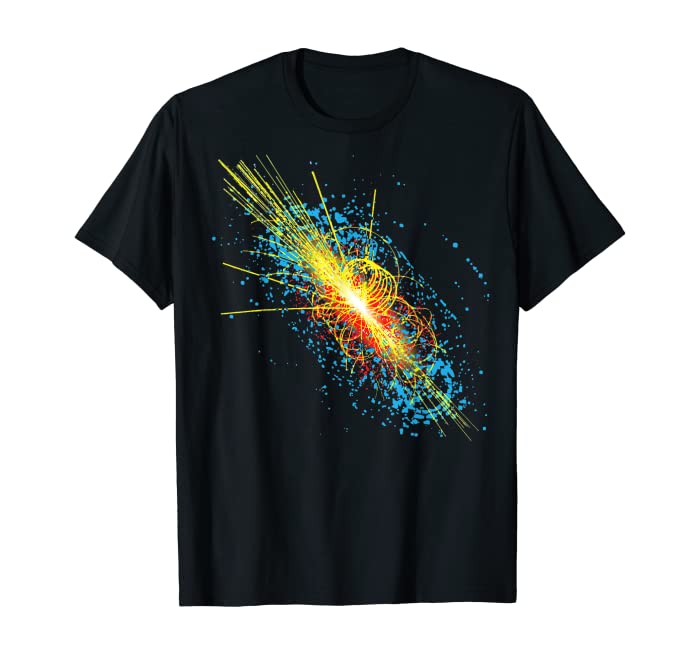 Higgs Boson Particle Quantum Theory Sci Fi Shirt Funny Gift