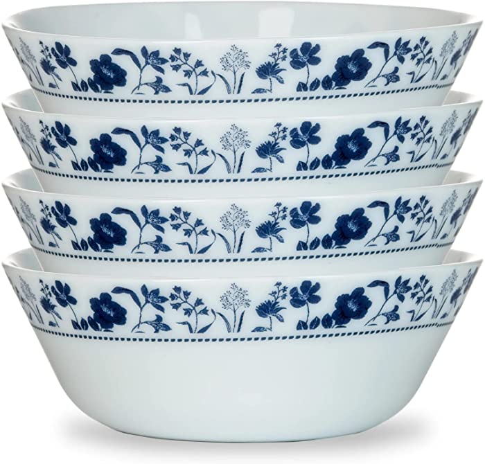 Corelle Everyday Expressions Rutherford 18-oz Bowls, 4-pack
