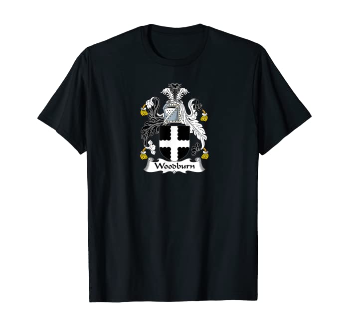 Woodburn Coat of Arms - Family Crest Shirt