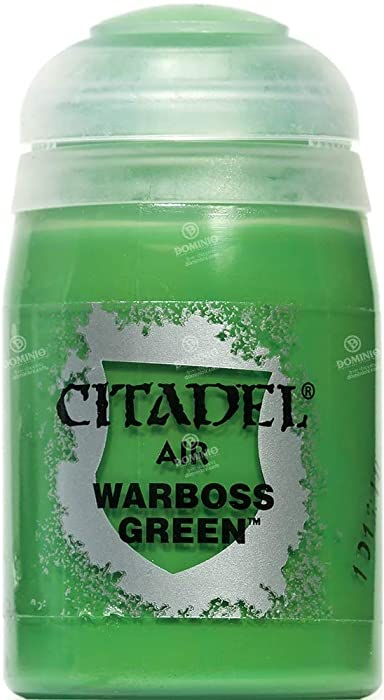 Citadel Paint: Air - Warboss Green