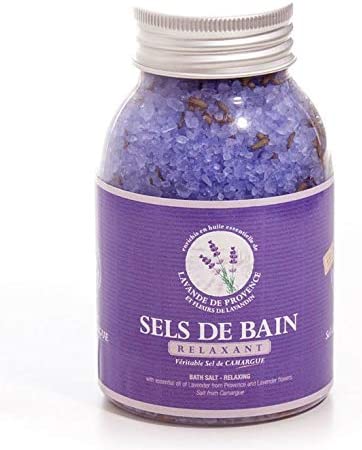 Bath Salts - Lavender Flowers & Oils - 300g - La Maison du Savon de Marseille