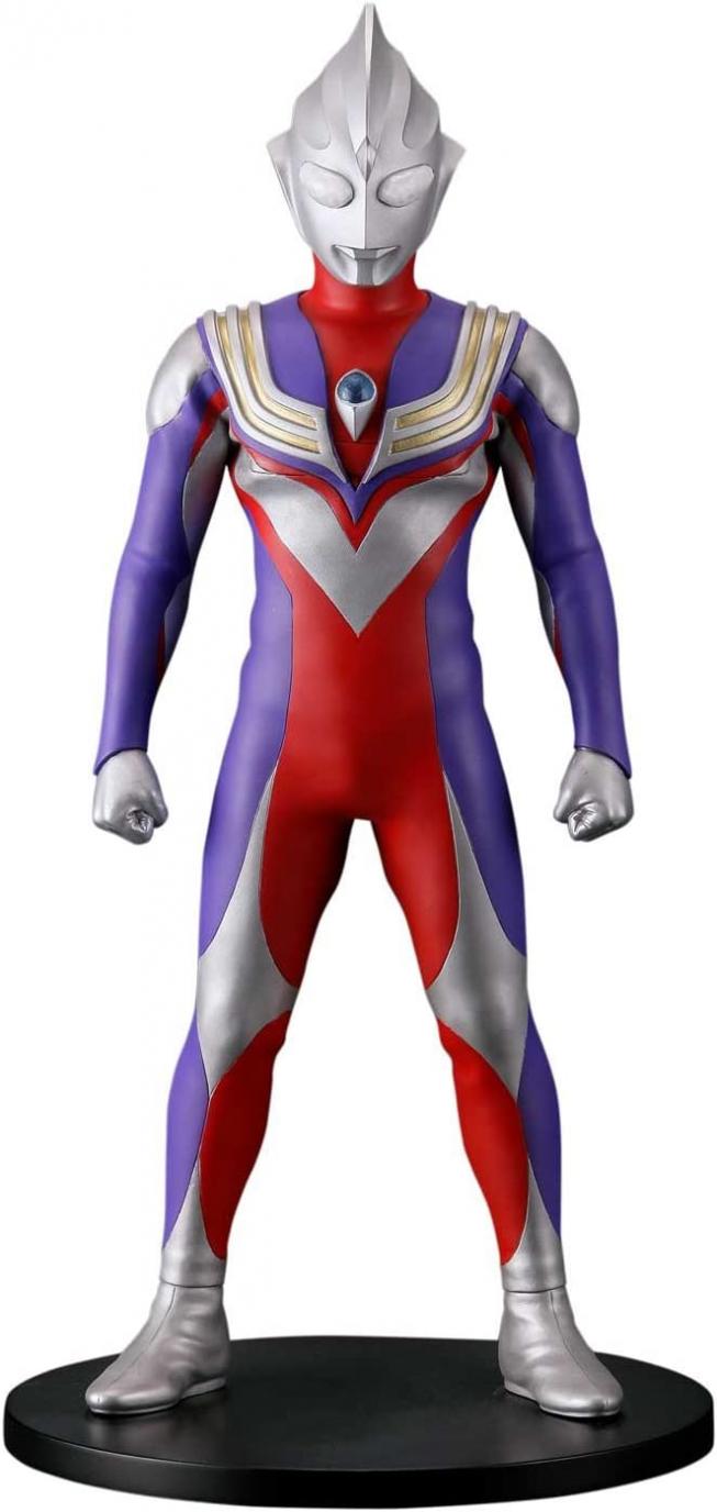Kaiyodo Ultraman Tiga Non-Scale Cold Cast Figure