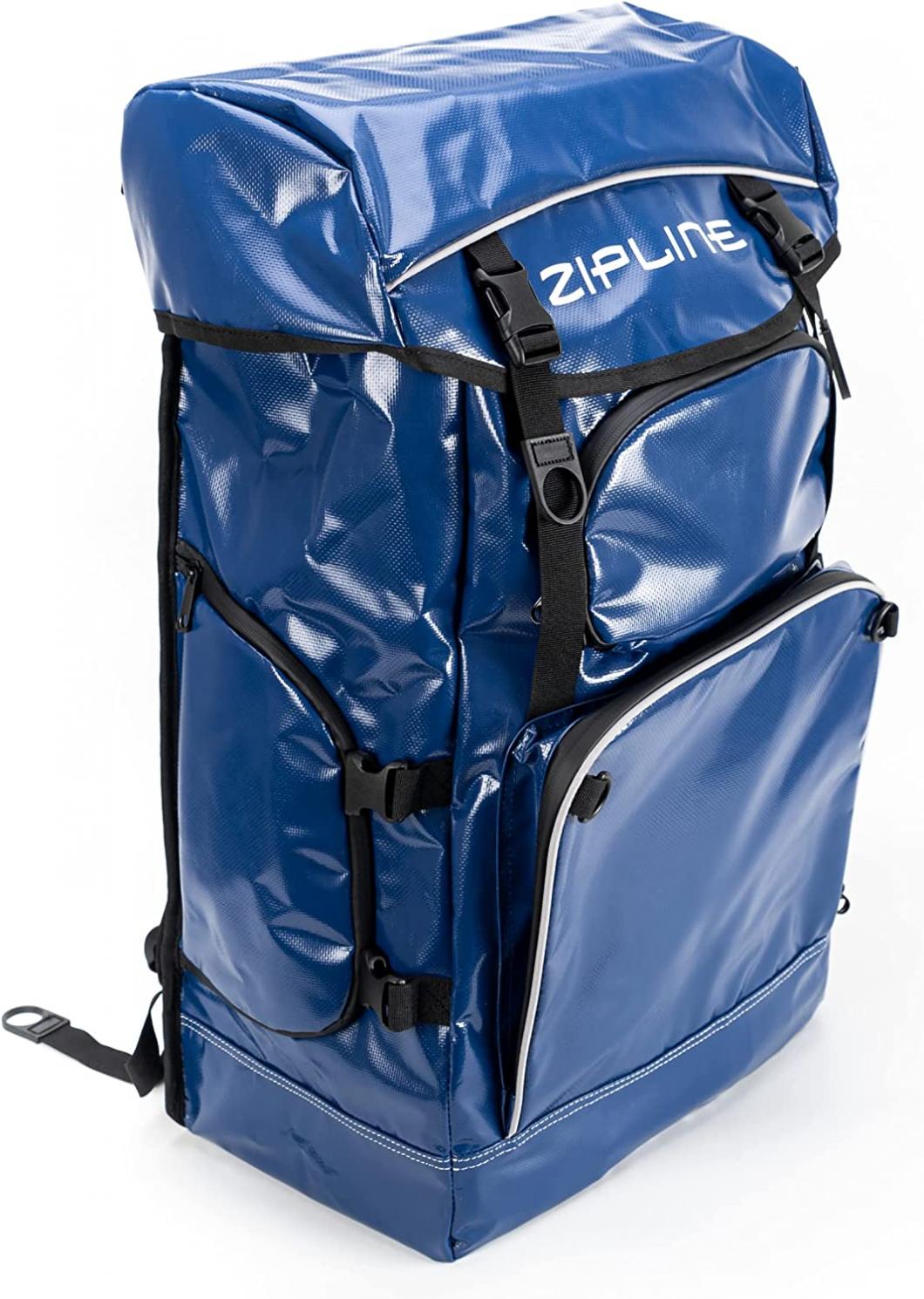 Zipline World Cup Ski Boot Bag Backpack – Waterproof Skiing and Snowboarding Luggage