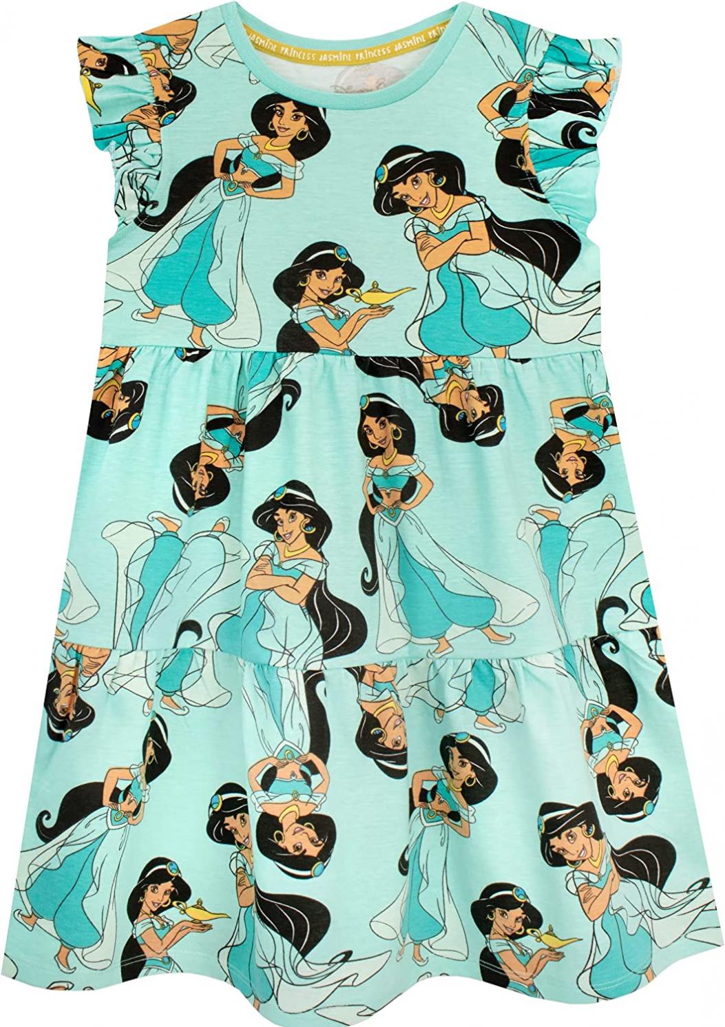 Disney Girls Aladdin Princess Jasmine Dress