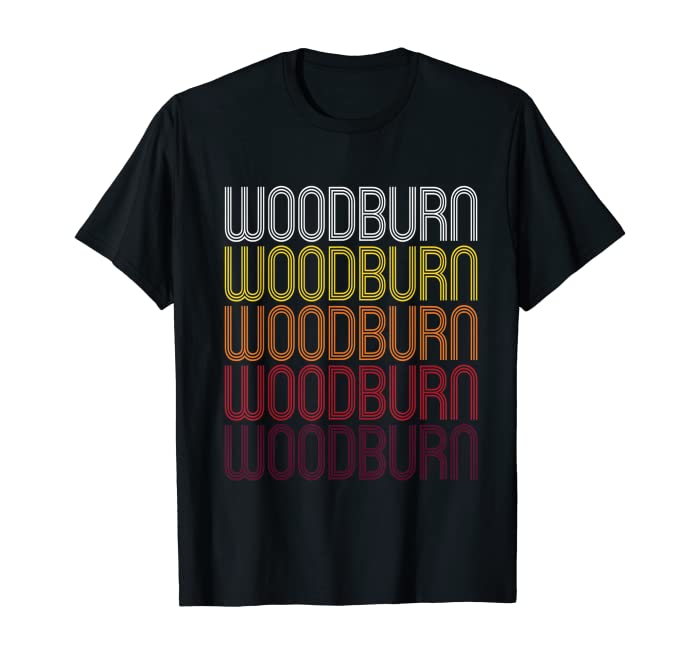 Woodburn, OR | Vintage Style Oregon T-shirt